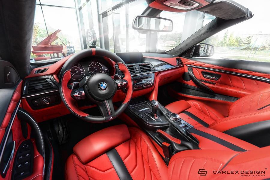  BMW 4-Series Convertible by Carlex Design 2015 года  (фото 7 из 10)